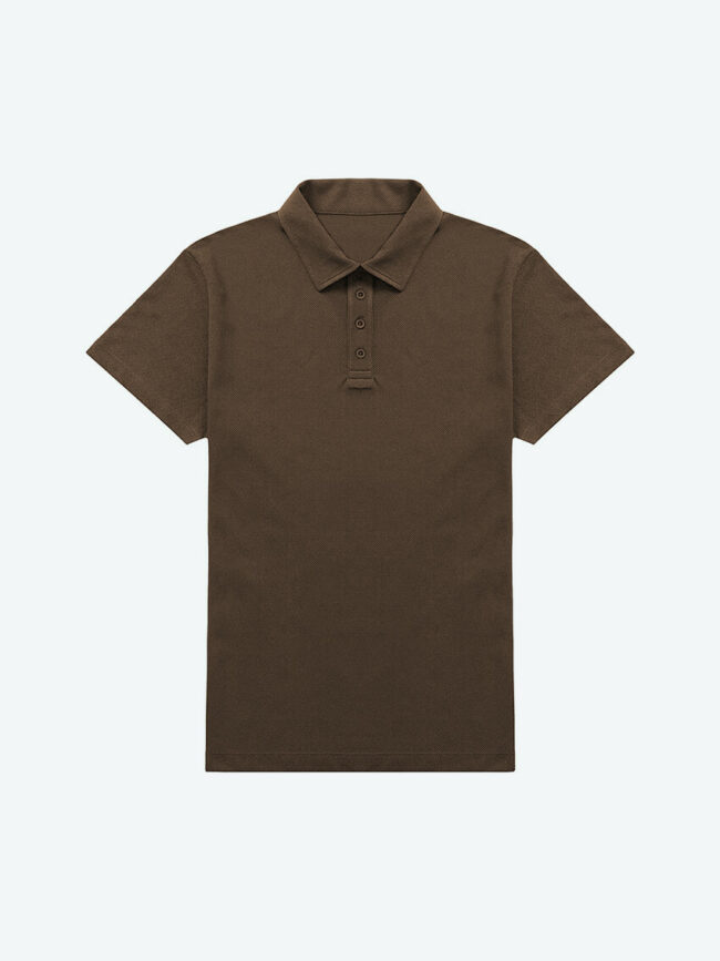 Brown t-shirt