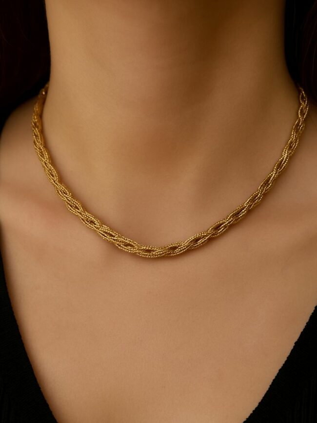 collier acier inoxydable