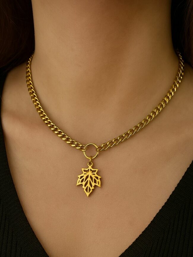 collier acier inoxydable