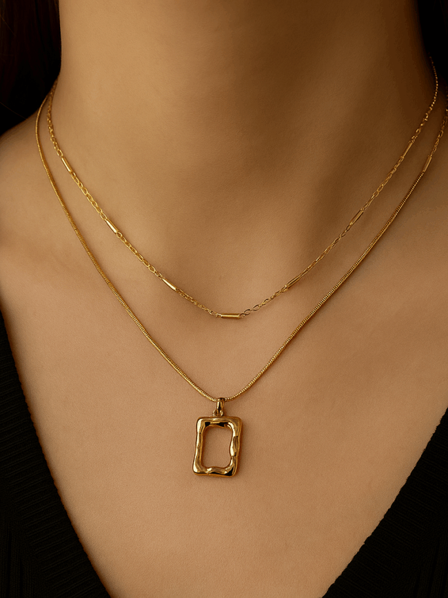 collier acier inoxydable