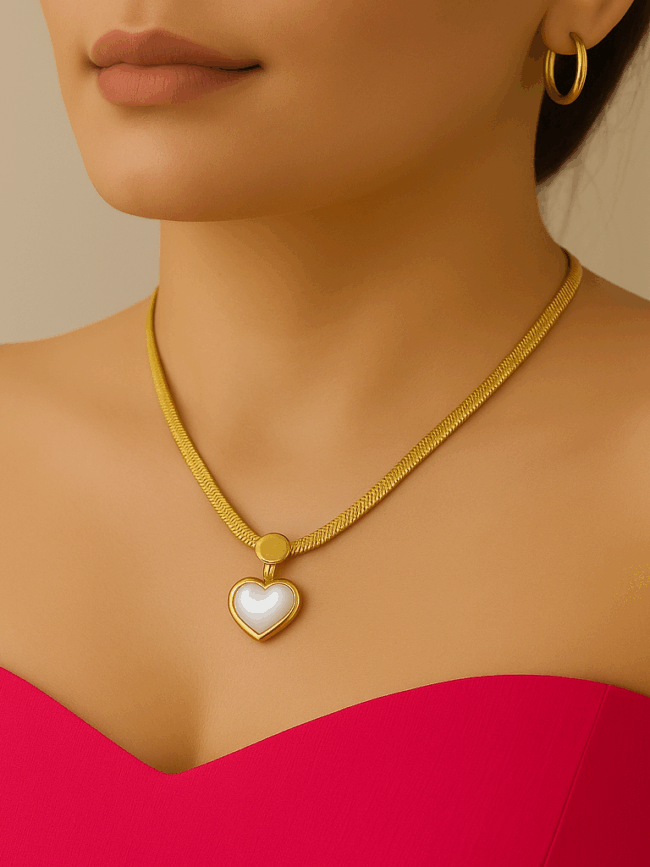 collier acier inoxydable