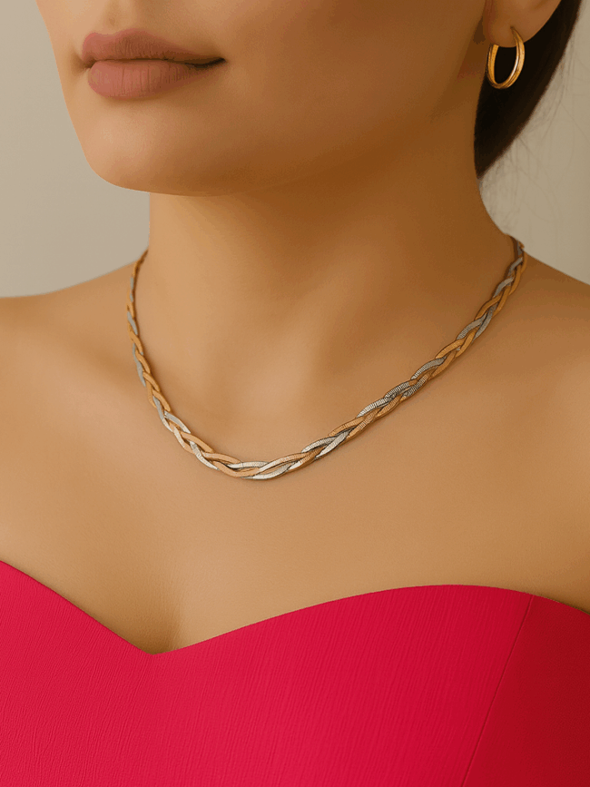 collier acier inoxydable