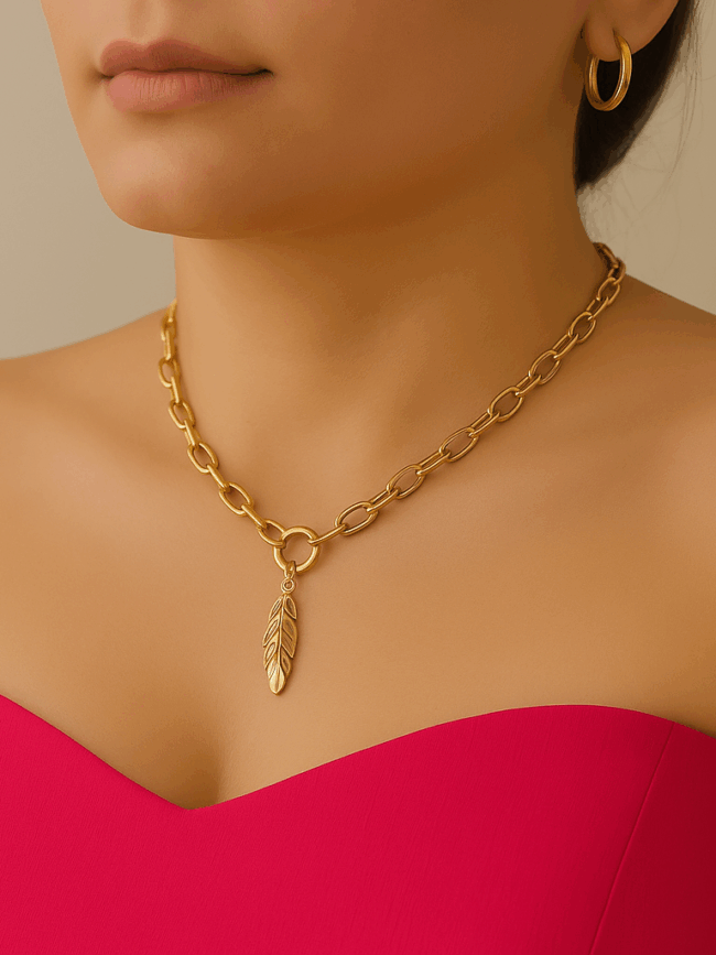 collier acier inoxydable