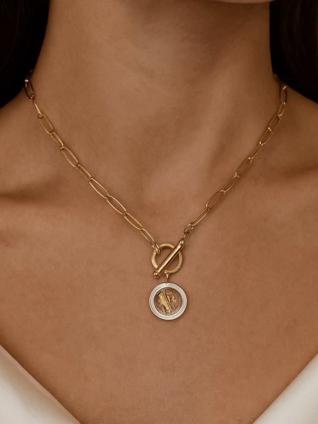 collier acier inoxydable