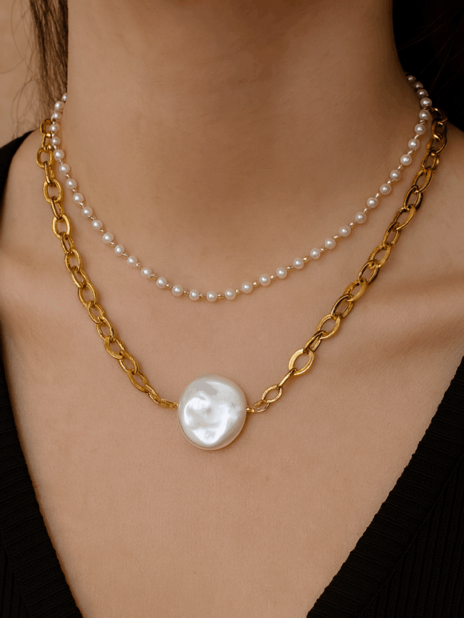 collier acier inoxydable
