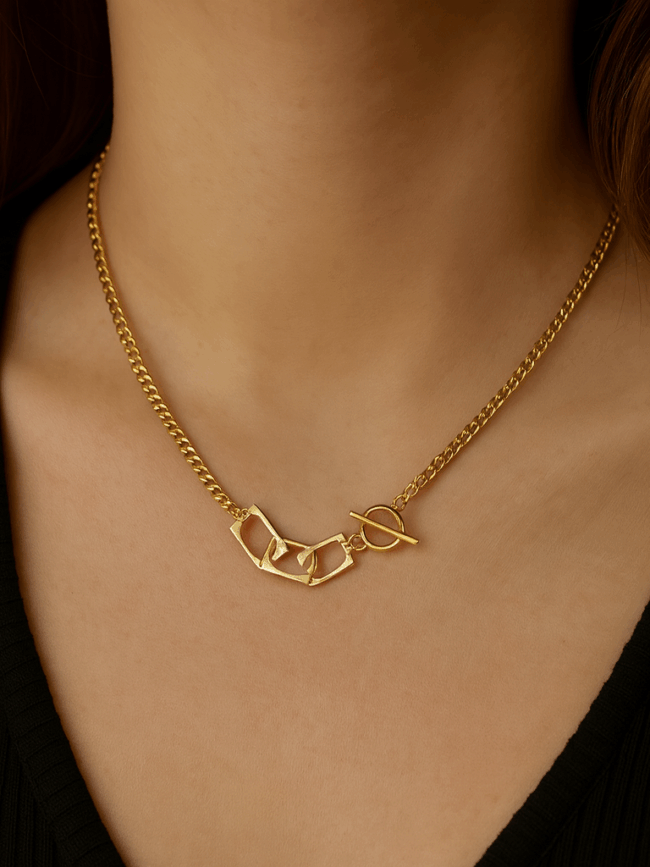 collier acier inoxydable