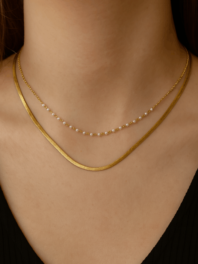 collier acier inoxydable