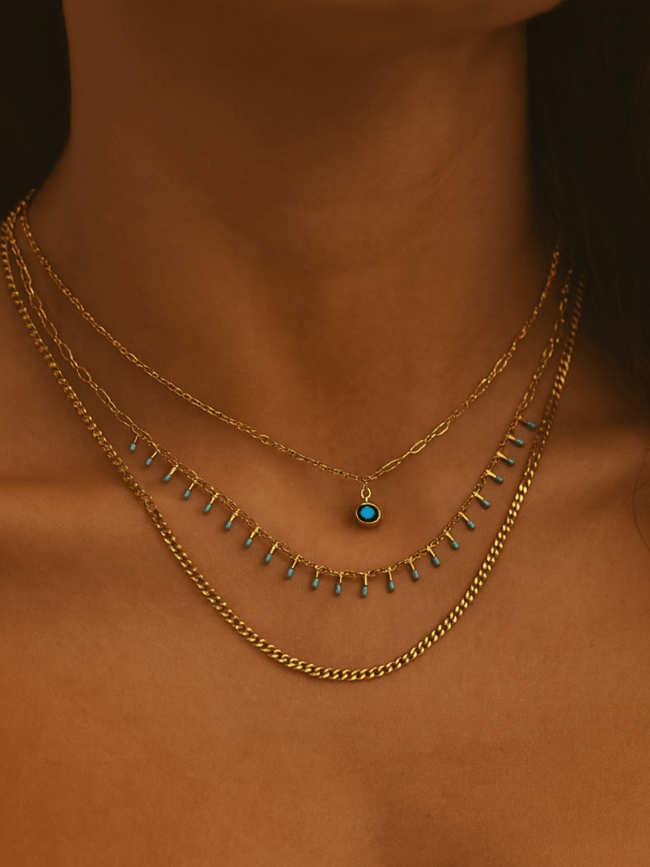 collier acier inoxydable
