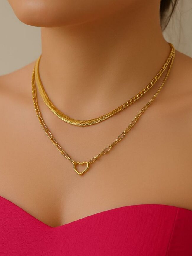collier acier inoxydable