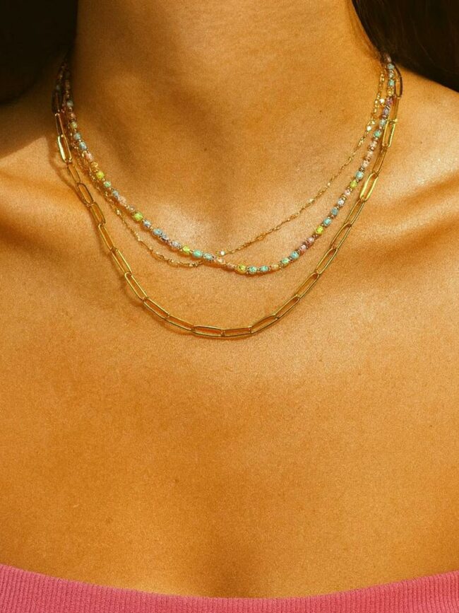 collier acier inoxydable