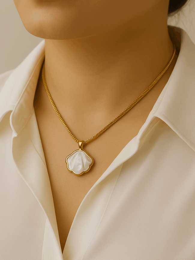 collier acier inoxydable