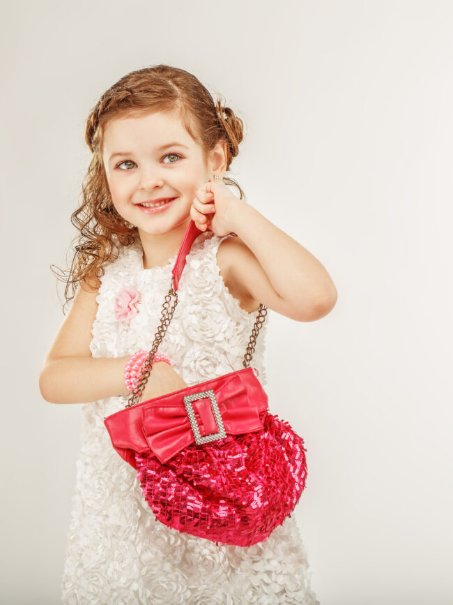 Sac à Main Enfant en Paillettes