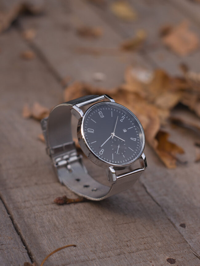 Montre Bracelet en Acier Inoxydable