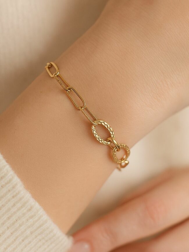 bracelet acier inoxydable