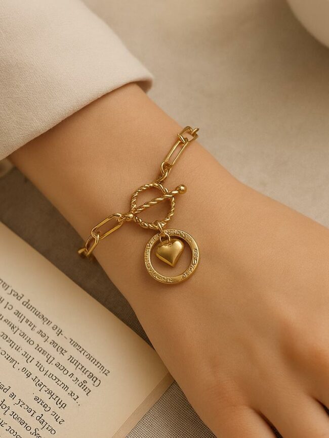 bracelet acier inoxydable