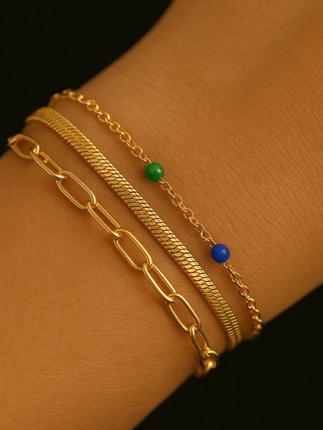 bracelet acier inoxydable