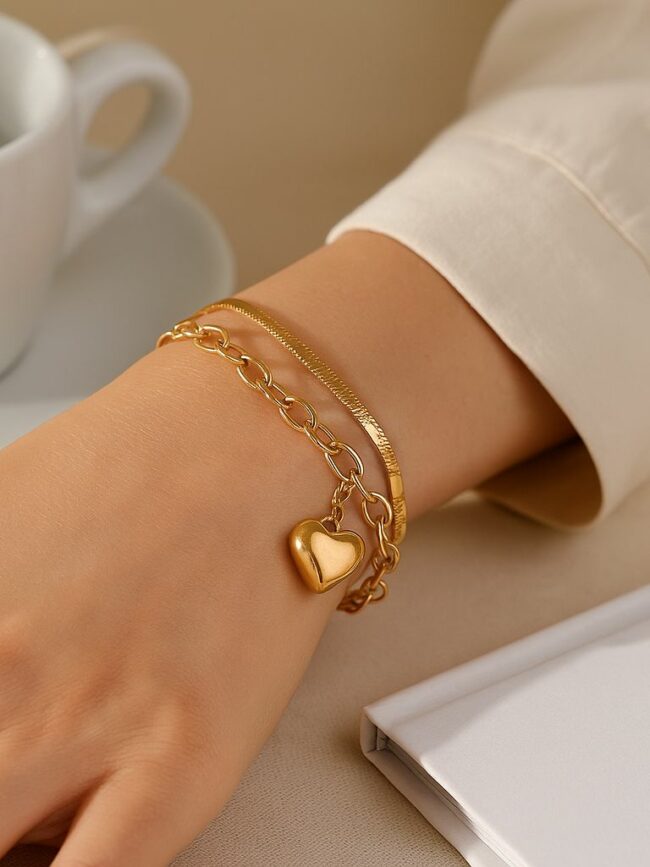 bracelet acier inoxydable